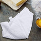 SIMPLI-MAGIC Flour Sack Kitchen Towels 24"x24" (12 Pack) – 100% Cotton, Lint-Free, High Absorbent Tea Towels – Perfect for Dish, Baking, Crafting