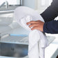 SIMPLI-MAGIC Flour Sack Kitchen Towels 24"x24" (12 Pack) – 100% Cotton, Lint-Free, High Absorbent Tea Towels – Perfect for Dish, Baking, Crafting