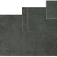 Simpli-Magic Bath Towel Set, 2 Bath Towels, 2 Hand Towels, and 4 Washcloths (8 Piece Set), Ring Spun Cotton Highly Absorbent Towels for Bathroom, Shower Towel (Gray)