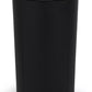 SIMPLI-MAGIC 16 Gallon (60L) Open Top Trash Can – Round Commercial Trash Can – Smudge-Resistant, Easy to Clean, Non-Skid Base, Stainless Steel (2 Pack)