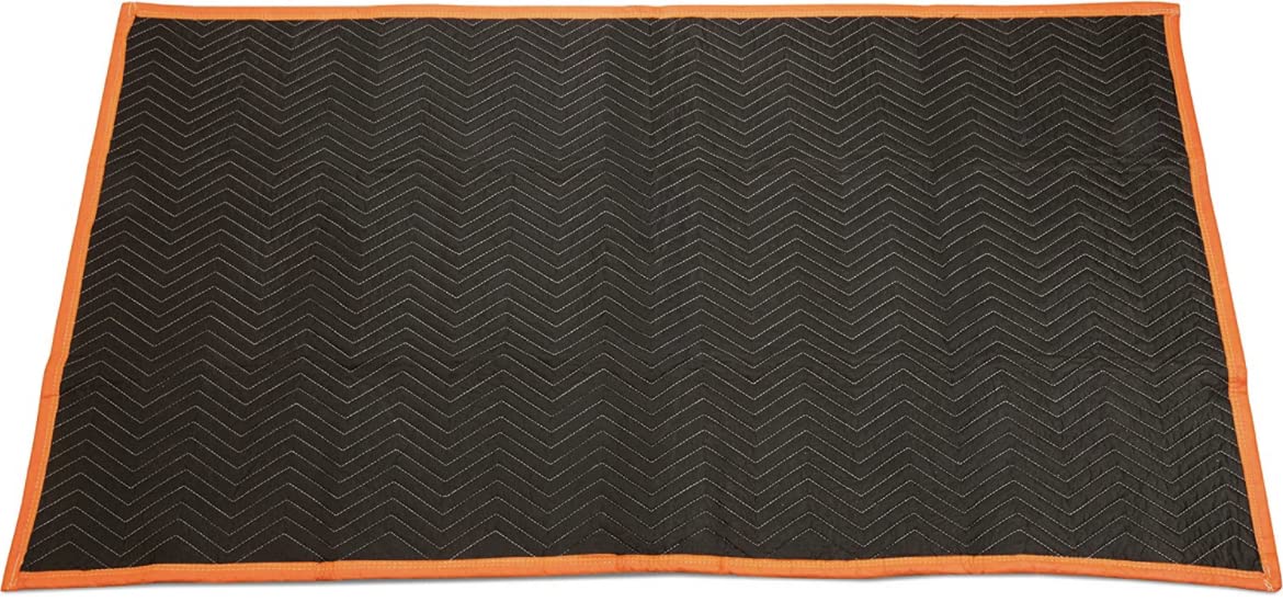 Simpli-Magic Heavy Duty Padded Moving Blankets 72" x 40" – 24 Pack – Packing Blankets, Furniture Covers for Moving