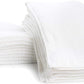 SIMPLI-MAGIC Cotton Wash Cloths 12"x12" (40 Pack) – Highly Absorbent Soft Towels for Bathroom – Commercial Terry Washcloth for Face, Hand, Bath, Kitchen, Gym & Hotel (White)