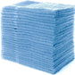 SIMPLI-MAGIC Cotton Hand Towels 16"x27" (12 Pack) – Soft Towels for Bathroom, Kitchen, Salon & Gym (Blue)