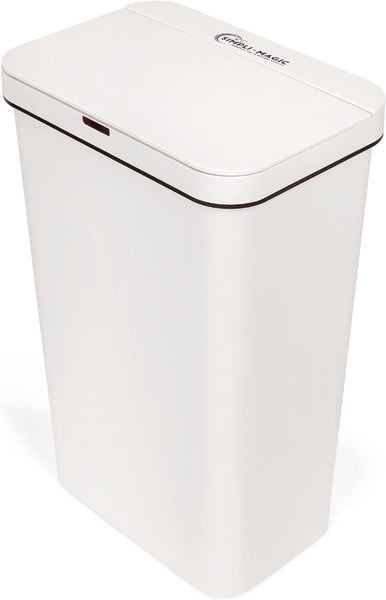 SIMPLI-MAGIC 13 Gallon (50L) Motion Sensor Touchless Trash Can