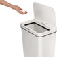 SIMPLI-MAGIC 13 Gallon (50L) Motion Sensor Touchless Trash Can – Automatic Hands-Free Garbage Can for Kitchen, Home, Office