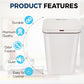 SIMPLI-MAGIC 13 Gallon (50L) Motion Sensor Touchless Trash Can – Automatic Hands-Free Garbage Can for Kitchen, Home, Office