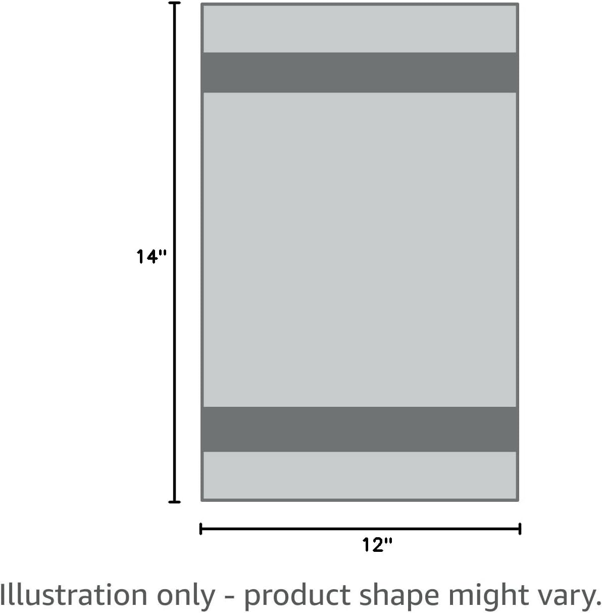 Simpli-Magic Commercial Grade Shop Towels, Pack of 500, Red