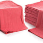 Simpli-Magic Commercial Grade Shop Towels, Pack of 500, Red