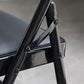 Simpli-Magic 6 Pack Black Padded Folding Chairs with Cushion – Durable Metal Foldable Chairs for for Indoor Outdoor Weddings, Parties, Backyard & Office Events
