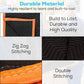 SIMPLI-MAGIC IMPROVED 750LBS Tear Strength Heavy Duty Padded Moving Blankets 72" x 40" – 12 Pack – Packing Blankets, Furniture Covers for Moving