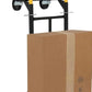 SIMPLI-MAGIC 2 in 1 Convertible Hand Truck and Dolly, 800LBS – Heavy-Duty Moving Dolly Cart with 10" Flat Free Rubber Wheels & Handle