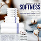 Simpli-Magic 8-Piece Premium Towel Set, 2 Bath Towels, 2 Hand Towels, and 4 Wash Cloths, 100% Ring Spun Cotton Highly Absorbent Towels for Bathroom, Gym, Hotel, and Spa