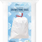 SIMPLI-MAGIC 8 Gallon Drawstring Trash Bags, 120 Pack – Tall Kitchen Garbage Bags, Custom Made with Premium Materials (White)