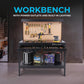 Simpli-Magic 48-Inch Workbench with Power Outlets and Light, Large Capacity 500LBS Evenly Distributed