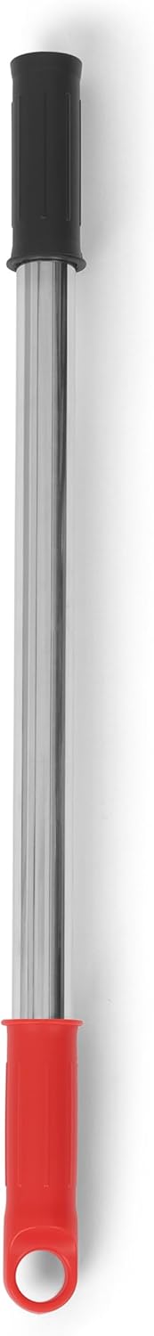 SIMPLI-MAGIC 360° Spin Mop and Bucket with Wringer – 3 High-Absorbent Microfiber Washable Heads – Spinning Mop and Bucket Set for All Types Floor Cleaning (Black)