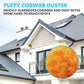 Simpli-Magic 20 Foot High Ceiling Duster Kits with 5-12ft Heavy Duty Extension Pole, High Reach Duster for Cleaning,Microfiber Feather Duster,Cobweb Duster,Ceiling Fan Duster,Window Squeegee & Cleaner