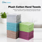 SIMPLI-MAGIC Cotton Wash Cloths 12"x12" (50 Pack) – Highly Absorbent Soft Towels for Bathroom – Commercial Terry Washcloth for Face, Hand, Bath, Kitchen, Gym & Hotel (Multicolor)