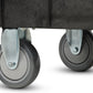 Simpli-Magic Rolling Utility Cart on Wheels, Heavy Duty Tool with Ergonomic Storage Handle and Deep Shelfs, Work Service for Garage, Warehouse, Workshop, 700-Pound Capacity 40 x 33 x 17-Inch