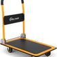 Simpli-Magic Push Cart Dolly, Moving Platform Hand Truck, Foldable for Easy Storage and 360 Degree Swivel Wheels with 440lb Weight Capacity