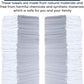SIMPLI-MAGIC Cotton Shop Towels 14"x12" (150 Pack) – White Reusable Cleaning Shop Rags for Automobiles, Industries, Garage and Homes