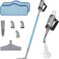 Simpli-Magic 10-in-1 Steam Mop with Detachable Handheld Steamer – Dual-Rod Design for Hardwood Floors, Grout, Walls & Tile Cleaning – Ultra Fast Heating, 3 Steam Modes, 2 Washable Pads, 16FT Cord