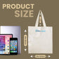 Simpli-Magic Canvas Tote Bags, 13"x15", Pack of 50, Beige