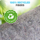SIMPLI-MAGIC Padded XL Moving Blanket Pads, 12 Pack, Heavy Duty, Eco-Friendly Pads for Packing & Furniture Protection