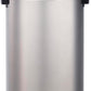 Simpli-Magic 65 Liter / 17 Gallon Open Top Trash Can, Elegant Black Finish