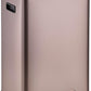 Simpli-Magic Infinity Edge 60 Liter / 16 Gallon Rectangular Hands-Free Extra Large Kitchen Step Trash Can, Soft-Close Single Lid Recycling Bin, Stainless Steel, Gold