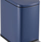 Simpli-Magic, 6L/1.6G Stainless Steel Bathroom Trash Can with Hands-Free Foot Pedal, Quiet Soft-Close Lid, Compact Space-Saving Size, Blue