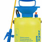 Simpli-Magic 5L Pump Sprayer, Handheld Pressure Sprayer for Plants, Lawn Care, Cleaning & Outdoor Use