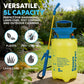 Simpli-Magic 5L Pump Sprayer, Handheld Pressure Sprayer for Plants, Lawn Care, Cleaning & Outdoor Use