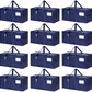 SIMPLI-MAGIC Heavy Duty Moving Bags 12-Pack - Extra Large Reusable Storage & Moving Bags with Carry Handles & Zipper Closure, Tear-Resistant Woven Polypropylene