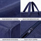 SIMPLI-MAGIC Heavy Duty Moving Bags 12-Pack - Extra Large Reusable Storage & Moving Bags with Carry Handles & Zipper Closure, Tear-Resistant Woven Polypropylene