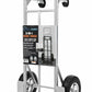 Simpli-Magic 2-in-1 Convertible Hand Truck Dolly, 800 lb Capacity, Heavy Duty with Upgraded Rubber Wheels, Folding Platform Cart