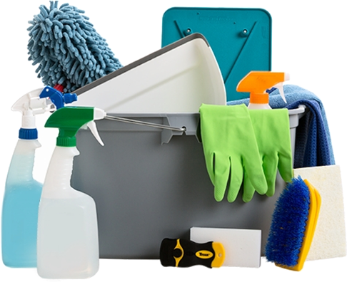 Household Cleaning Supplies — Simply the Basics