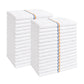 Simpli-Magic Multi-Purpose Terry Towels 240-Pack, 15" x 18" Quick Dry White – Auto Cleaning and Detailing, Bar Towels, Shop & Household Use