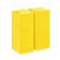 Simpli-Magic Multi-Purpose Microfiber Cleaning Cloth Wash Towels, Pack of 100 (12” x 12”), Yellow