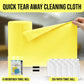 Simpli-Magic Tear Away Microfiber Towel Roll (1200 Count)