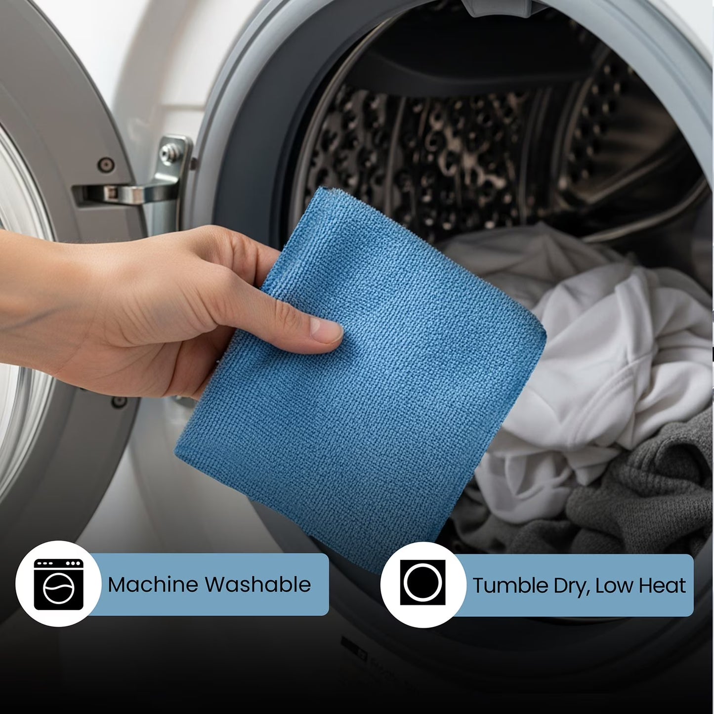 Simpli-Magic Tear Away Microfiber Towel Roll (1200 Count)