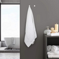 Simpli-Magic Cotton Bath Towels, White (Size: 24" x 46")