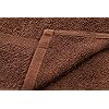 Simpli-Magic Cotton Hand Towels, Brown (Size: 16" x 27")