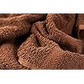 Simpli-Magic Cotton Hand Towels, Brown (Size: 16" x 27")