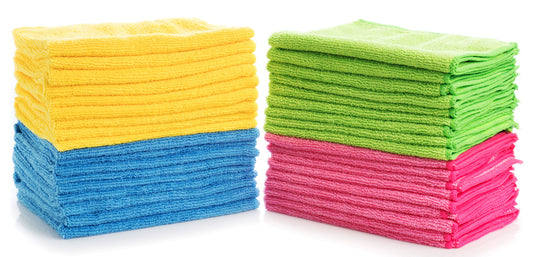 Microfiber Cleaning Cloths (Case of 36)