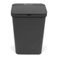 SIMPLI-MAGIC 79503 13 Gallon Touchless Sensor Trash Can, Rectangle Garbage Bin, Perfect for Home, Kitchen, Office, Gray