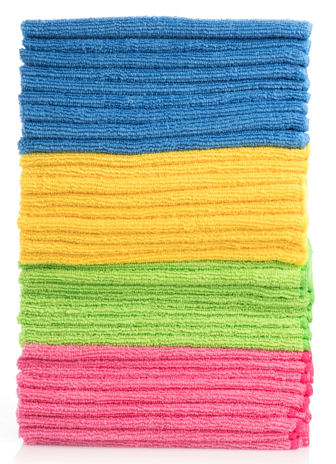 Microfiber Cleaning Cloths (Case of 48)
