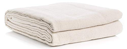 Simpli-Magic 79113 Canvas Drop Cloth (Size: 12' x 15') for All Purpose Use, Ideal for Floor Protection, Curtains, DIY Projects and Furniture