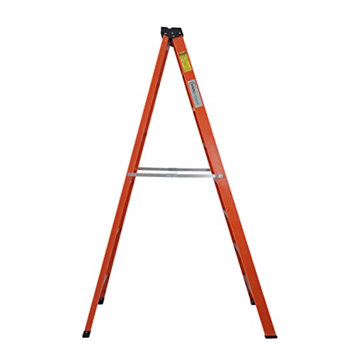 8-Foot Fiberglass Step Ladder, 250 Pound Capacity