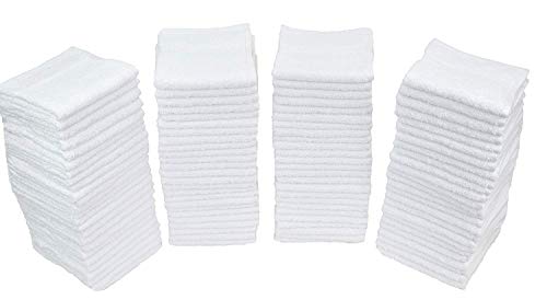 Simpli-Magic 79171 Terry Towel Cleaning Cloths, Pack of 50 , Standard , White
