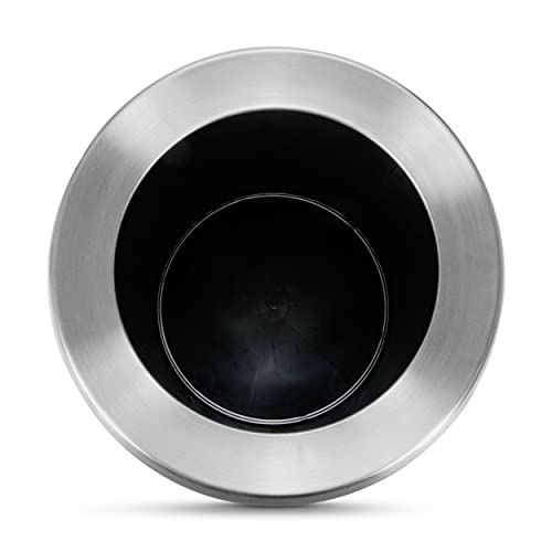 Open Top Trash Can, Commercial Grade, 65L Capacity